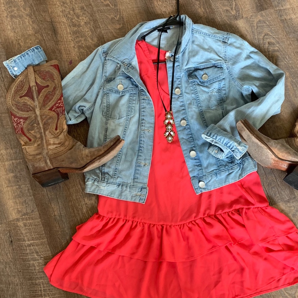 Denim jacket
